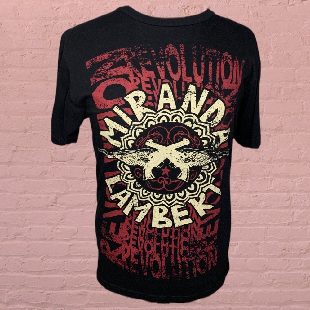 ‼️ Miranda Lambert “Revolution” Concert Tee ‼️ Sized Medium